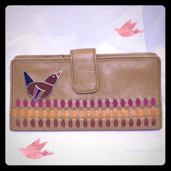 Fossil Other - New Fossil Bird Wallet
